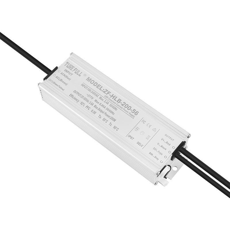 如何辨別LED工礦燈電源質量的要點？